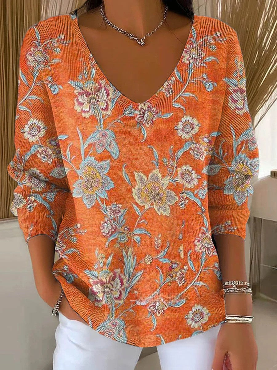 Addison –  V-Neck Sweater