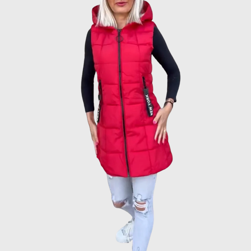 Sleeveless Padded Coat