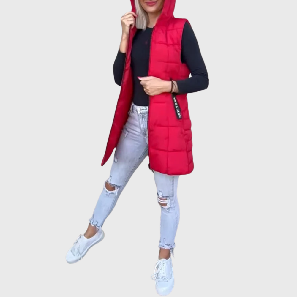 Sleeveless Padded Coat