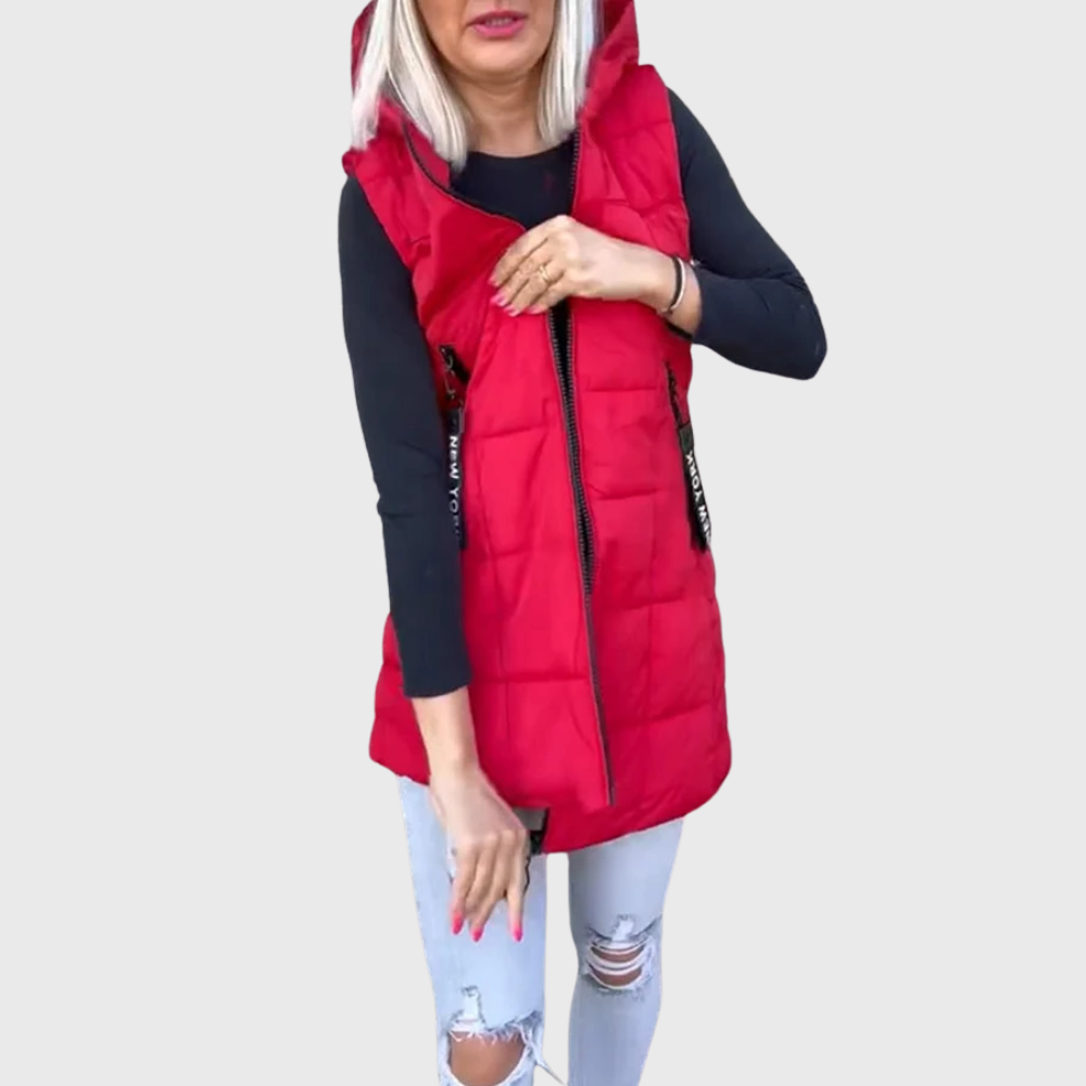 Sleeveless Padded Coat