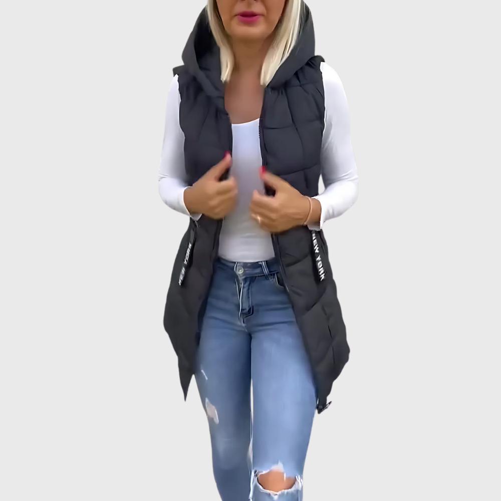 Sleeveless Padded Coat