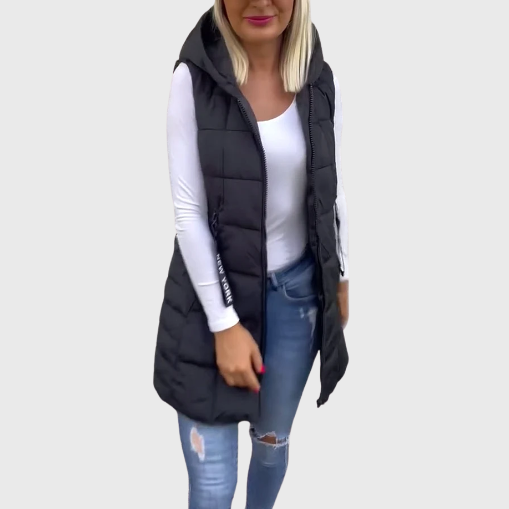Sleeveless Padded Coat