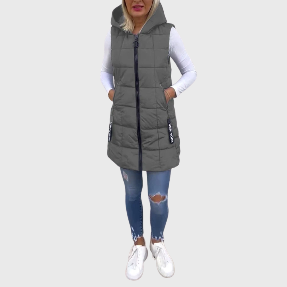 Sleeveless Padded Coat