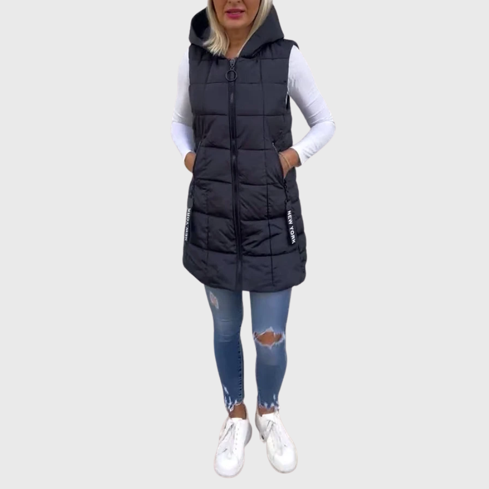 Sleeveless Padded Coat