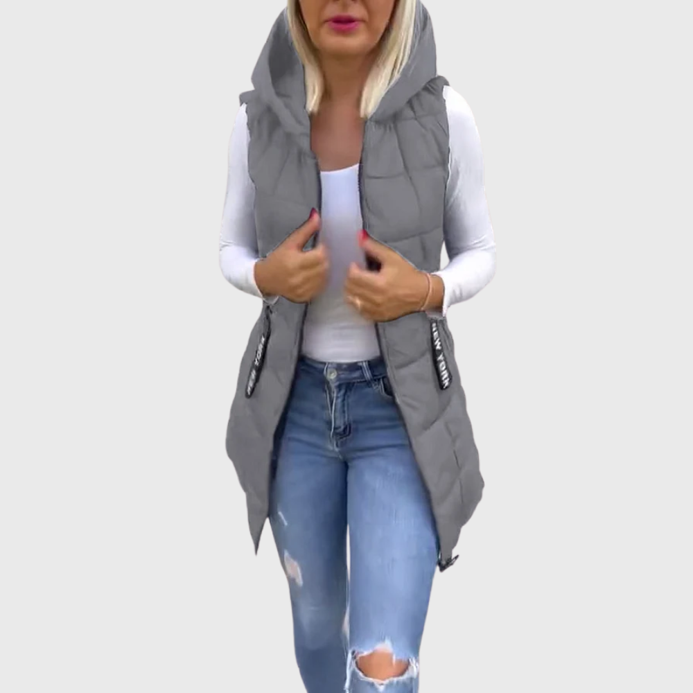 Sleeveless Padded Coat