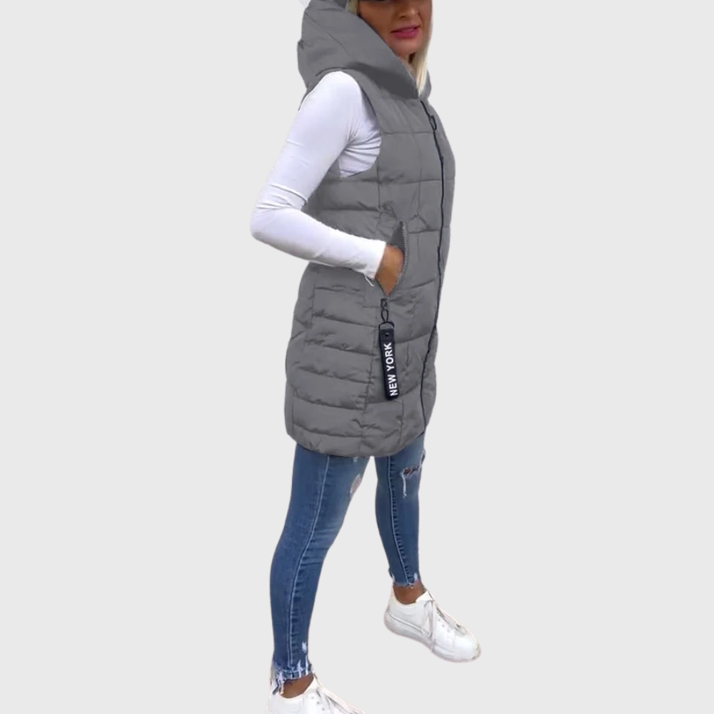 Sleeveless Padded Coat