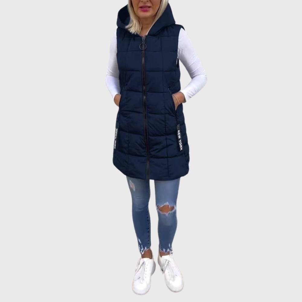 Sleeveless Padded Coat
