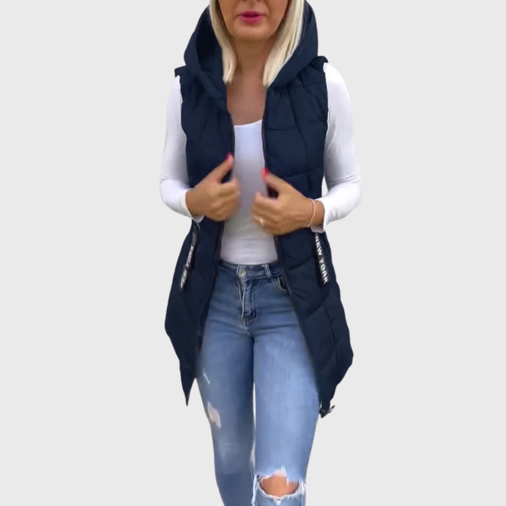 Sleeveless Padded Coat