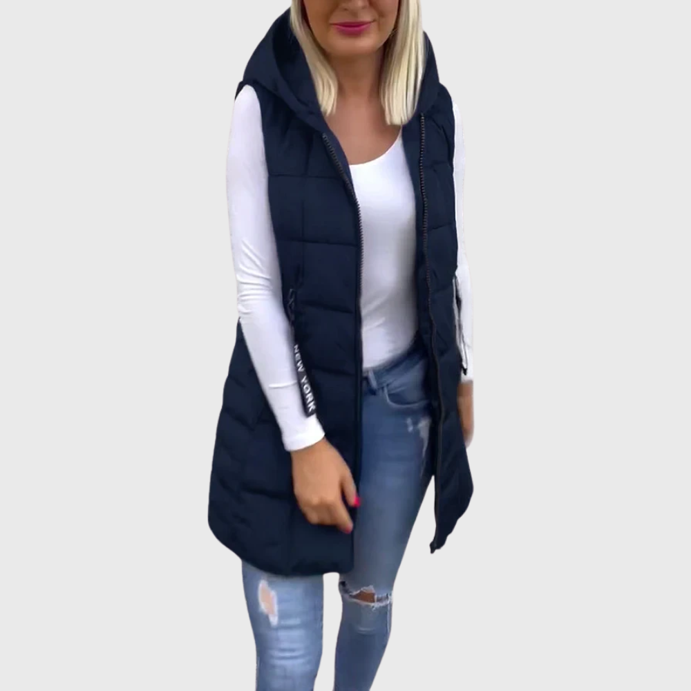 Sleeveless Padded Coat