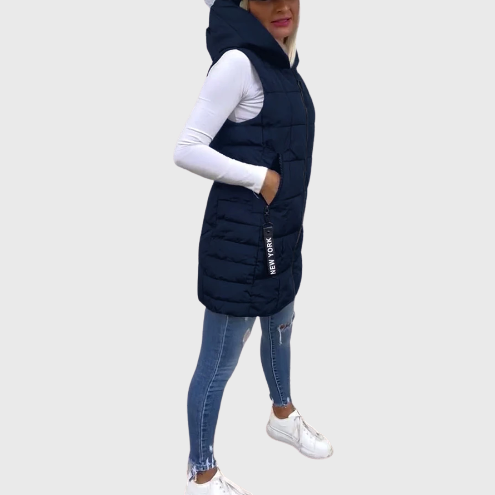 Sleeveless Padded Coat