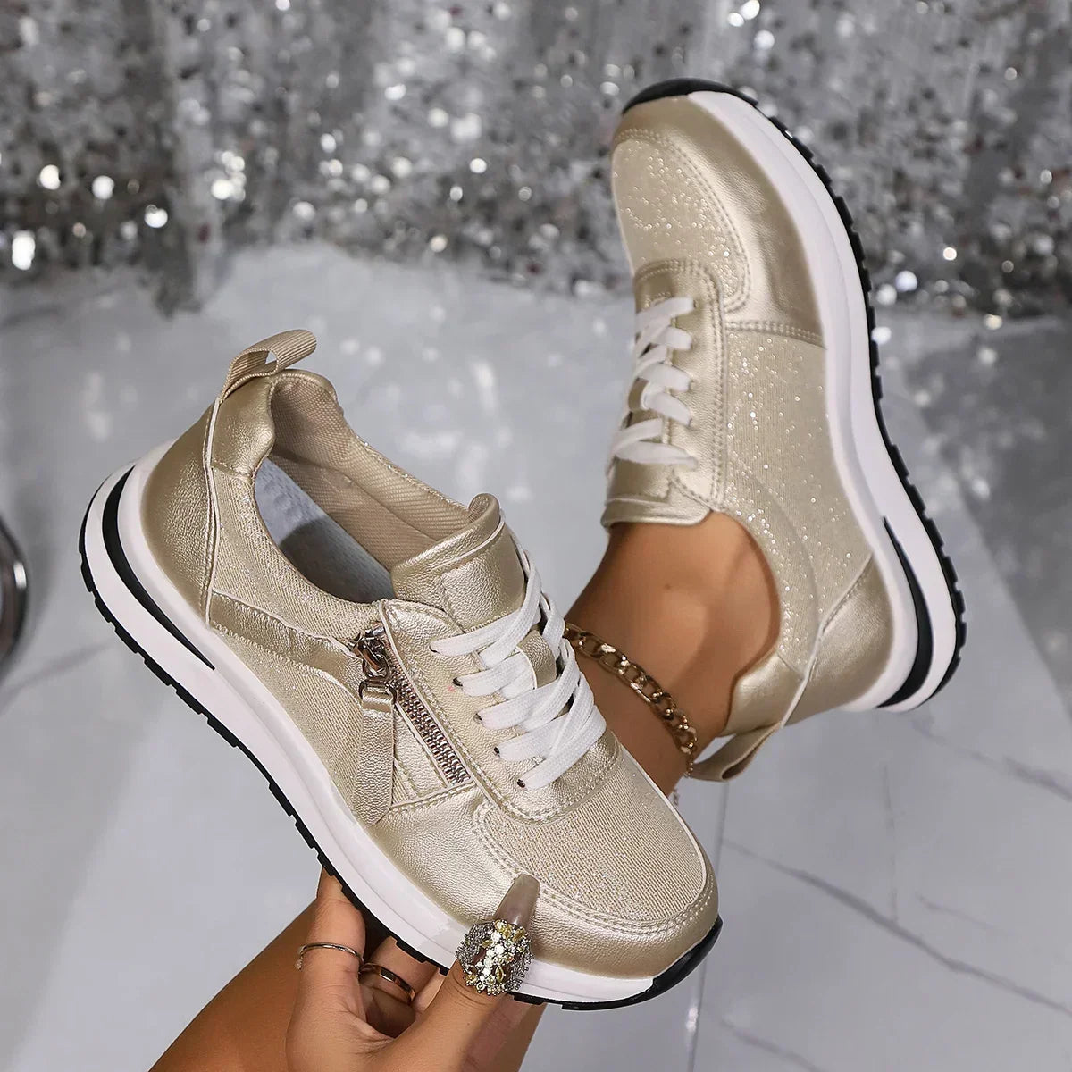Lana™ Orthopedic Sneakers - Comfort for Your Feet