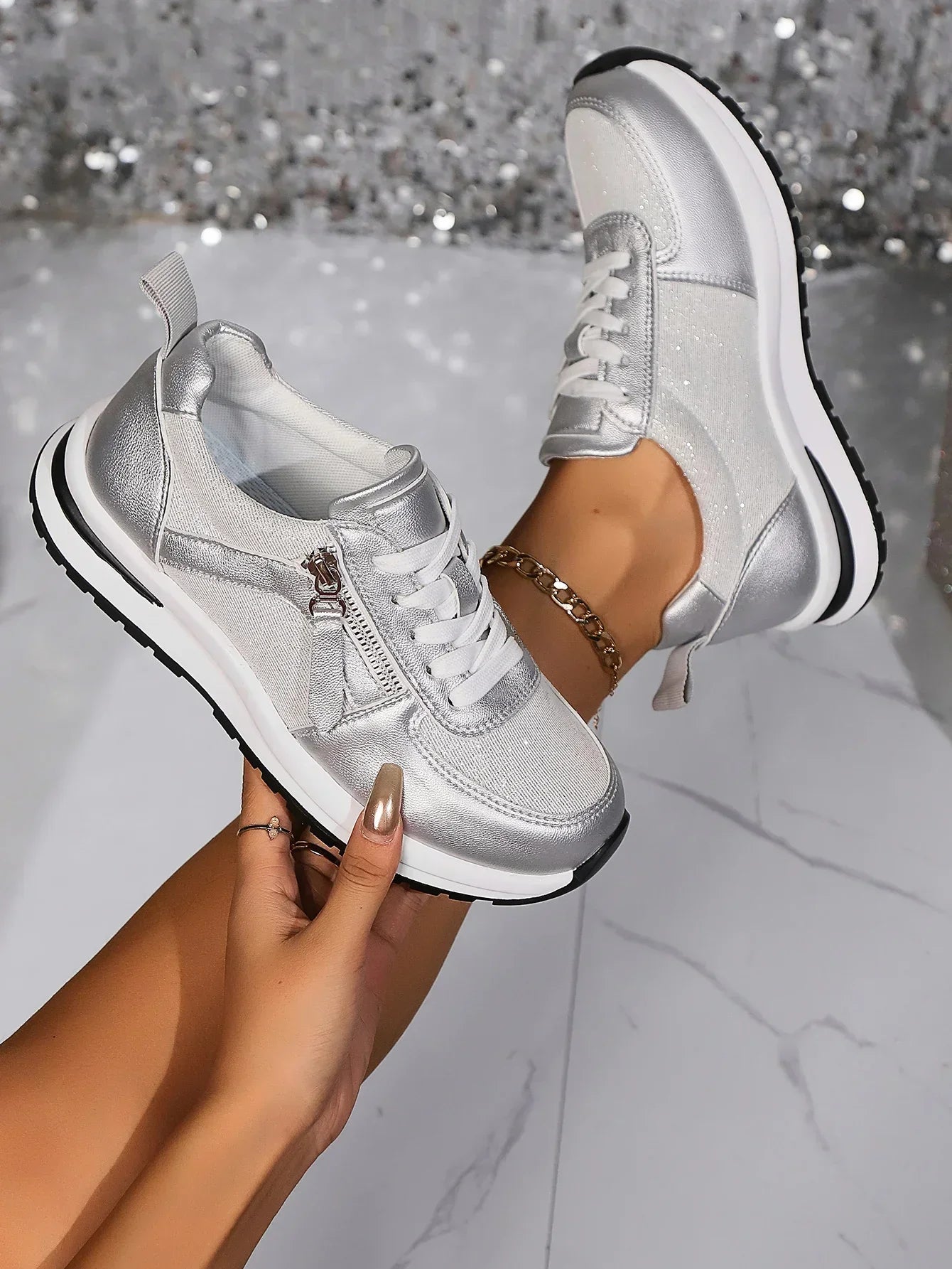 Lana™ Orthopedic Sneakers - Comfort for Your Feet