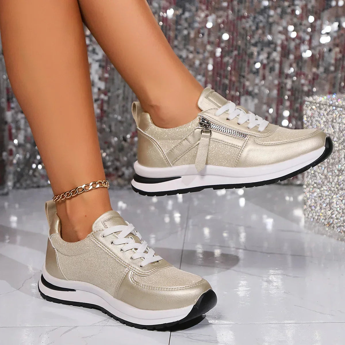 Lana™ Orthopedic Sneakers - Comfort for Your Feet