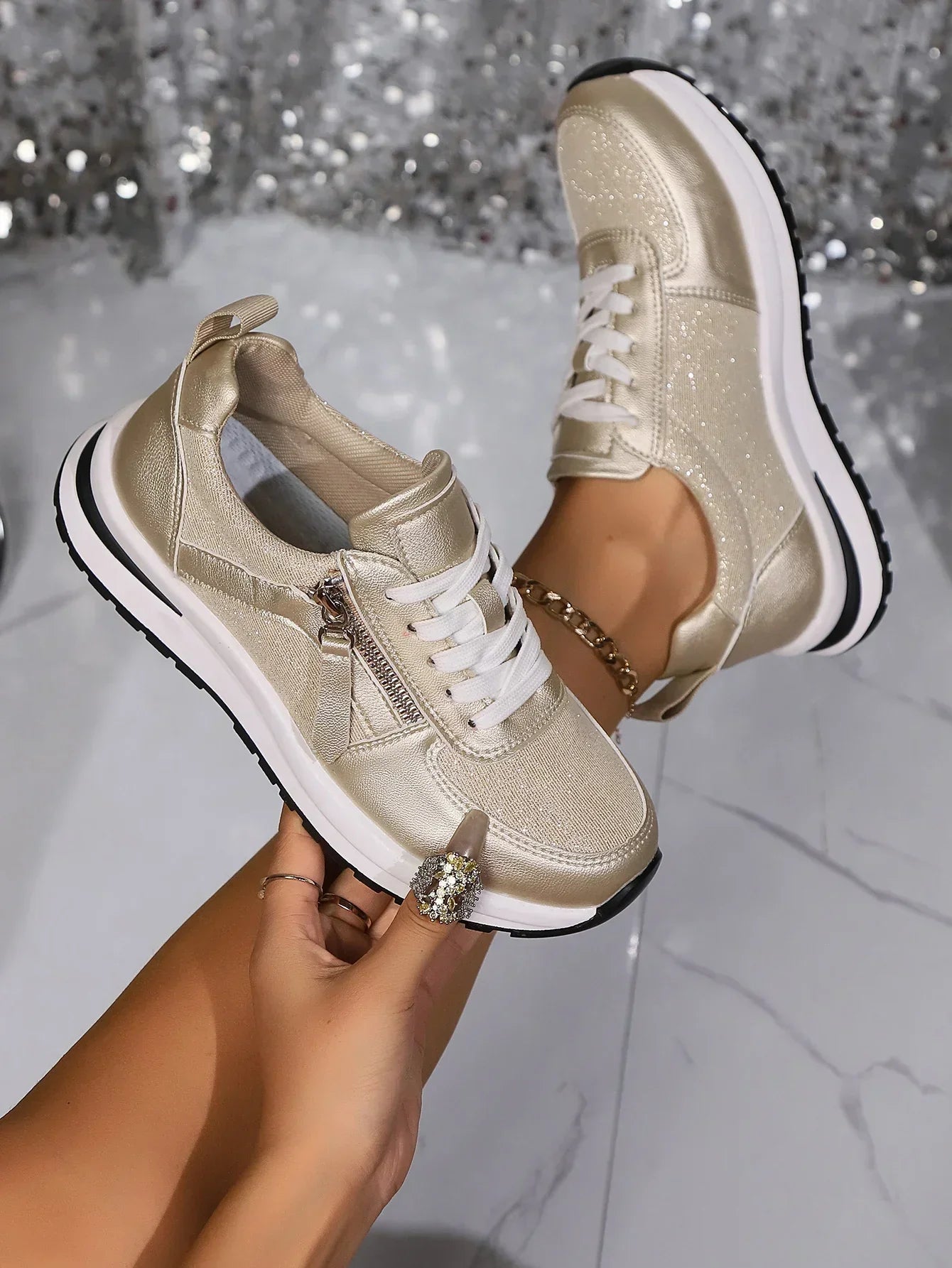 Lana™ Orthopedic Sneakers - Comfort for Your Feet