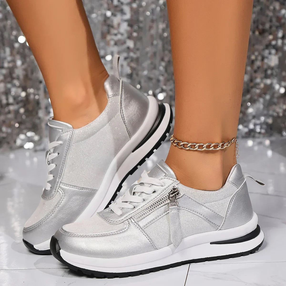 Lana™ Orthopedic Sneakers - Comfort for Your Feet