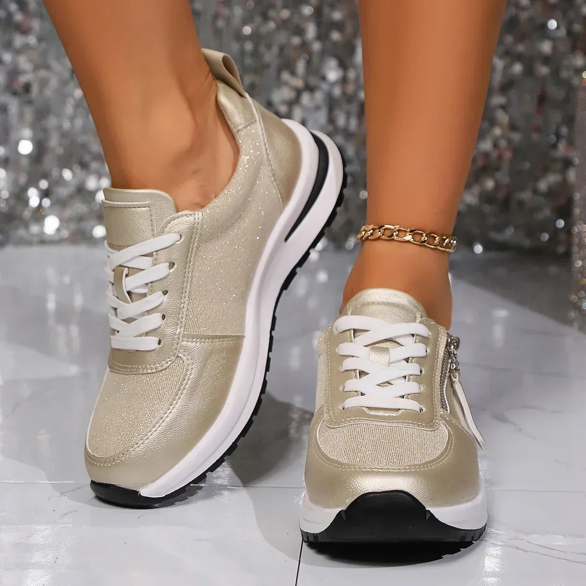 Lana™ Orthopedic Sneakers - Comfort for Your Feet