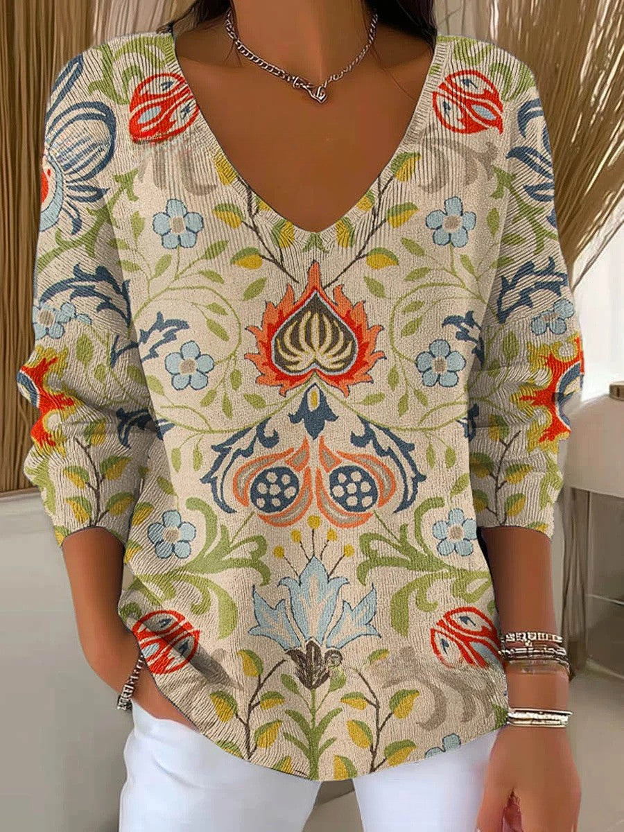 Alice –  V-Neck Sweater