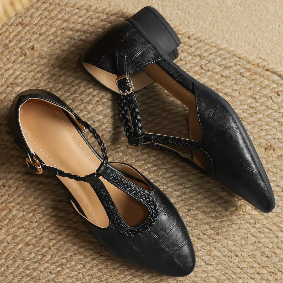 Sara – Orthopedic Leather Shoes ⏐ Premium Edition
