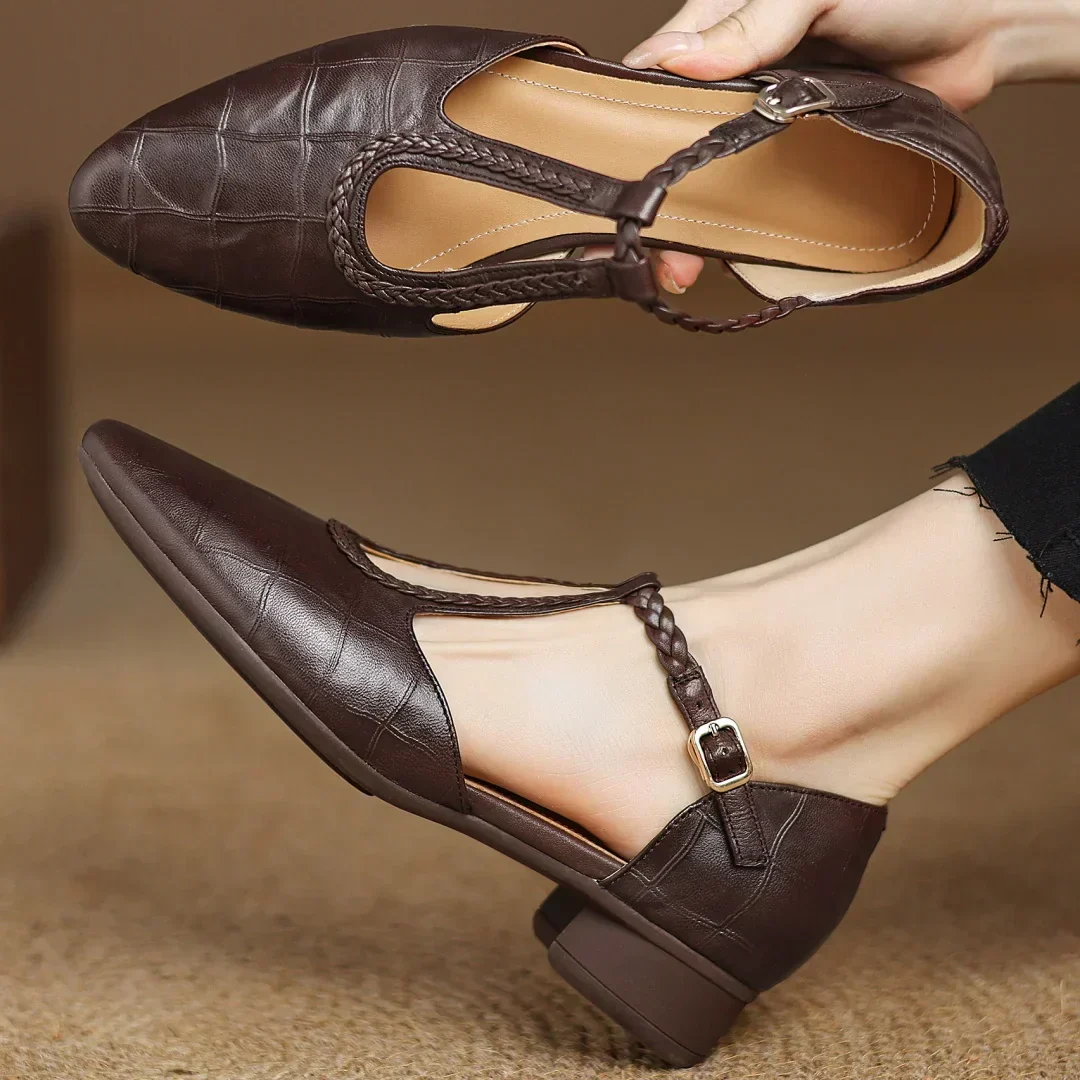 Sara – Orthopedic Leather Shoes ⏐ Premium Edition