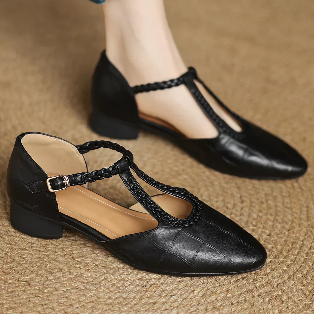 Sara – Orthopedic Leather Shoes ⏐ Premium Edition