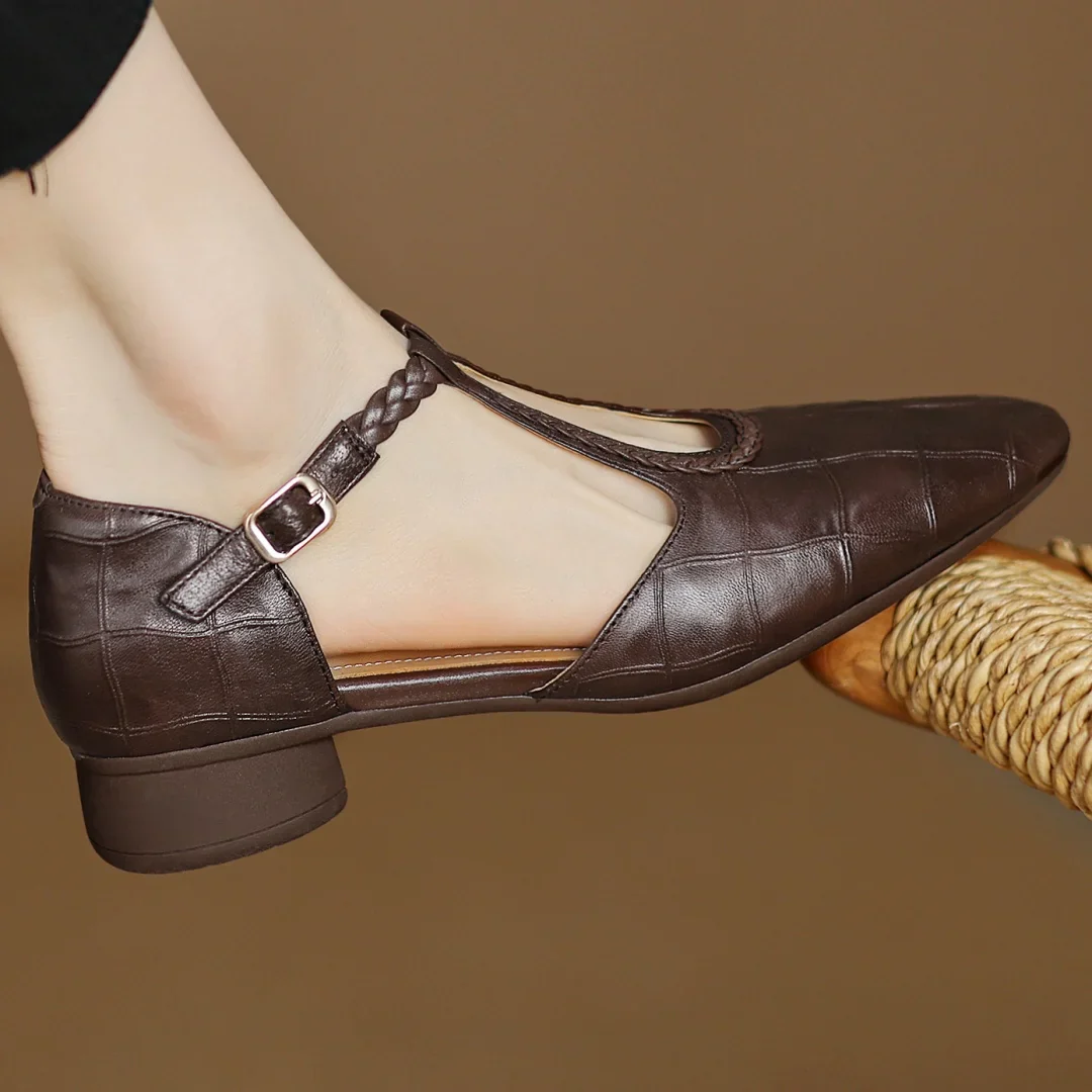 Sara – Orthopedic Leather Shoes ⏐ Premium Edition