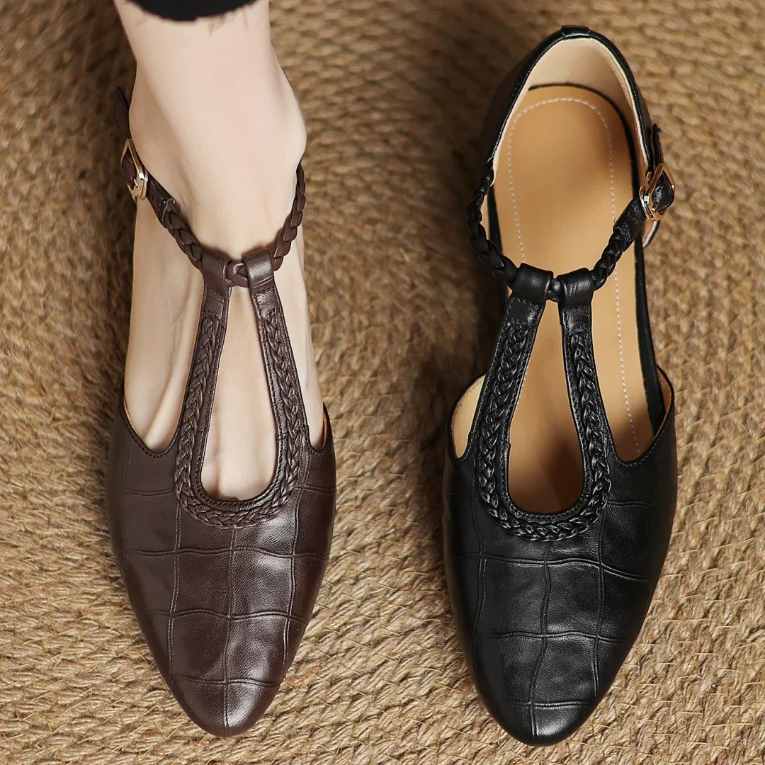 Sara – Orthopedic Leather Shoes ⏐ Premium Edition