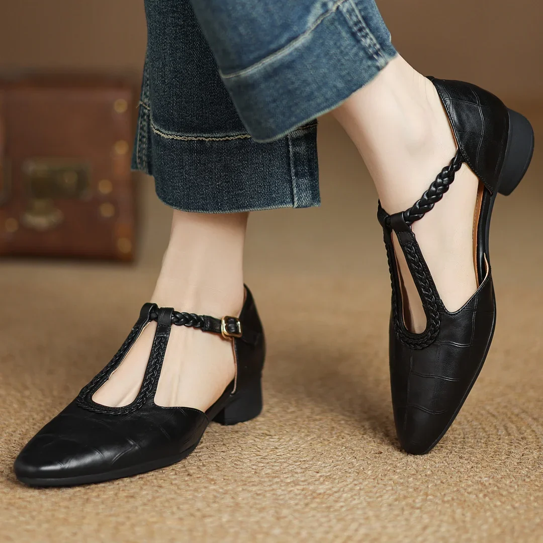 Sara – Orthopedic Leather Shoes ⏐ Premium Edition