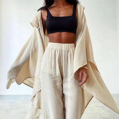 Riley™ - Chic Boho Linen Set