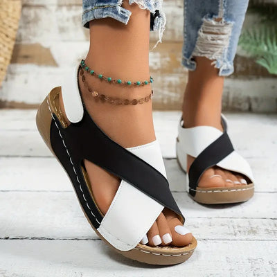 Layla™ - Orthopedic Wedge Sandals