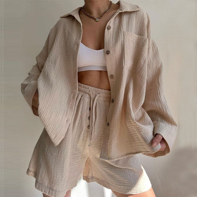 Isabella™ - Effortlessly Chic Two-Piece Ensemble