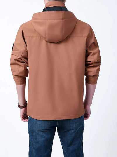Henry™ - Comfortable Waterproof Jacket with Detachable Hood