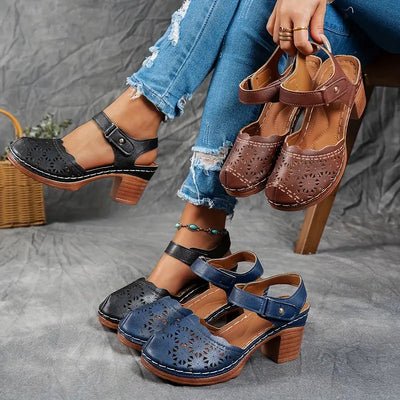 Zoe™ - Retro Adjustable Sandals