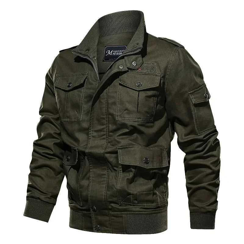 James™ - Comfortable Cargo Jacket