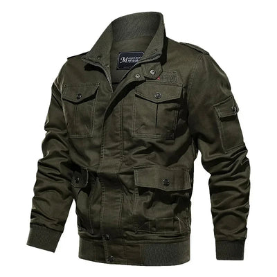James™ - Comfortable Cargo Jacket