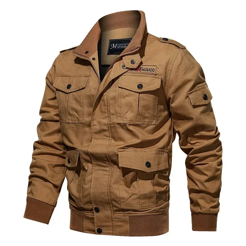 James™ - Comfortable Cargo Jacket