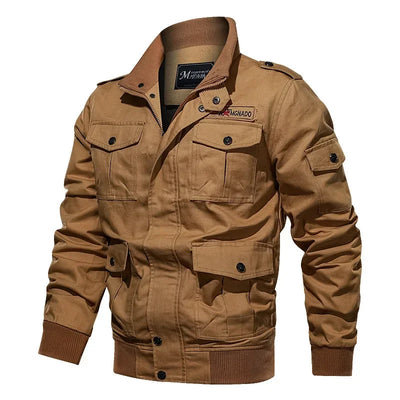 James™ - Comfortable Cargo Jacket