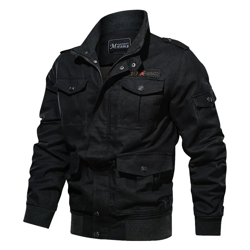 James™ - Comfortable Cargo Jacket