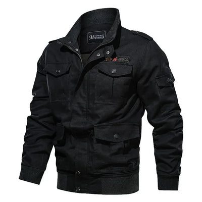 James™ - Comfortable Cargo Jacket