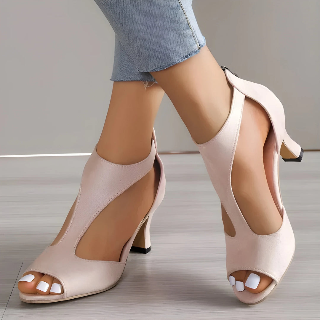 Women's Comfortable Strappy Sandals with Open Toe and Cushioned Insole