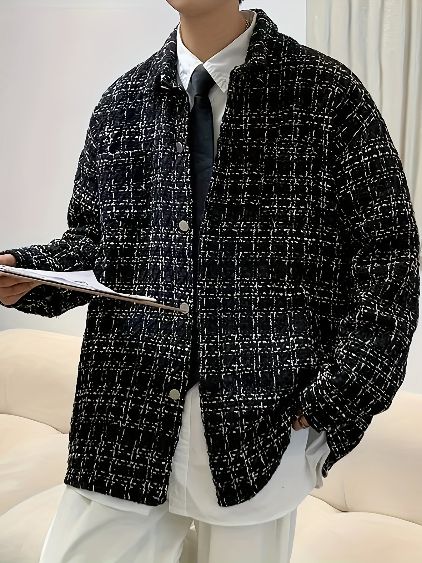 James™ - Stylish Tweed Jacket