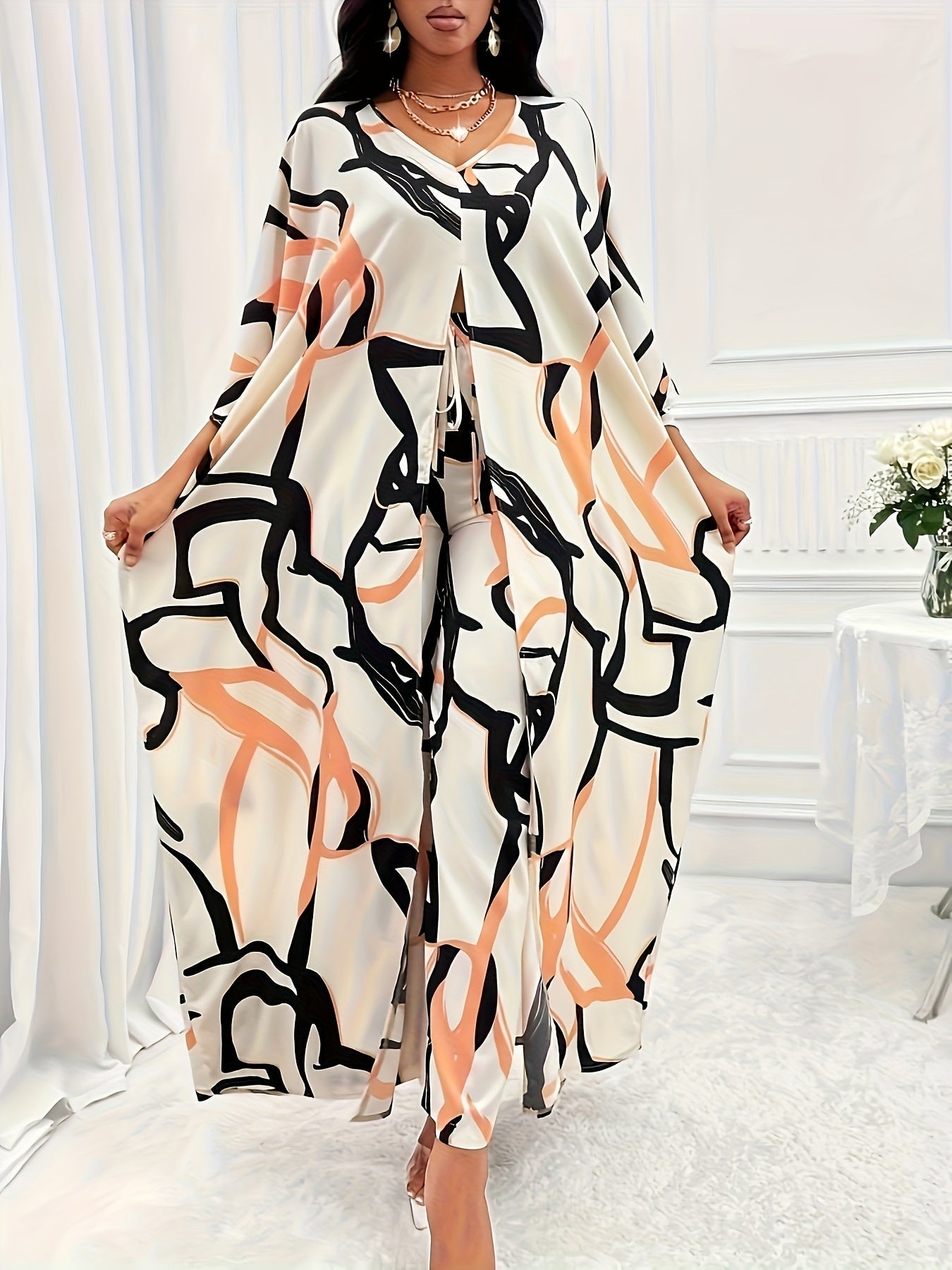 Scarlett™ - Elegant Two Piece Set