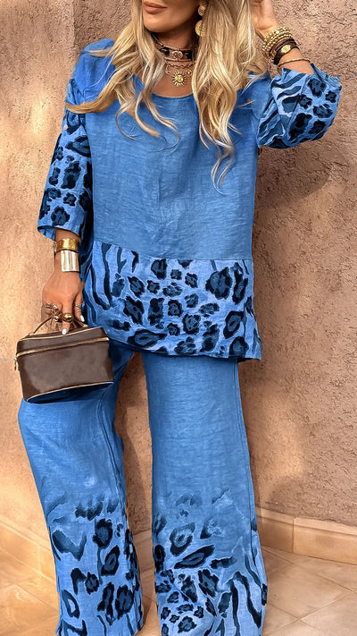 Scarlett™ - Stylish Leopard Print Set