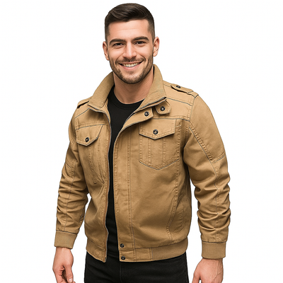 Noah™ - Stylish Autumn Jacket with Multi Pockets