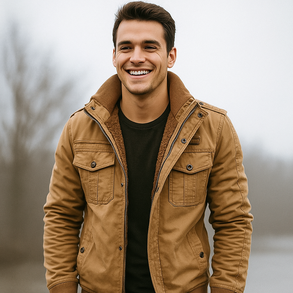 Liam™ - Stylish Tactical Jacket