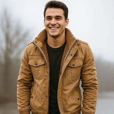 Liam™ - Stylish Tactical Jacket