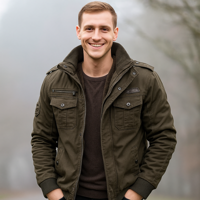 Liam™ - Stylish Tactical Jacket