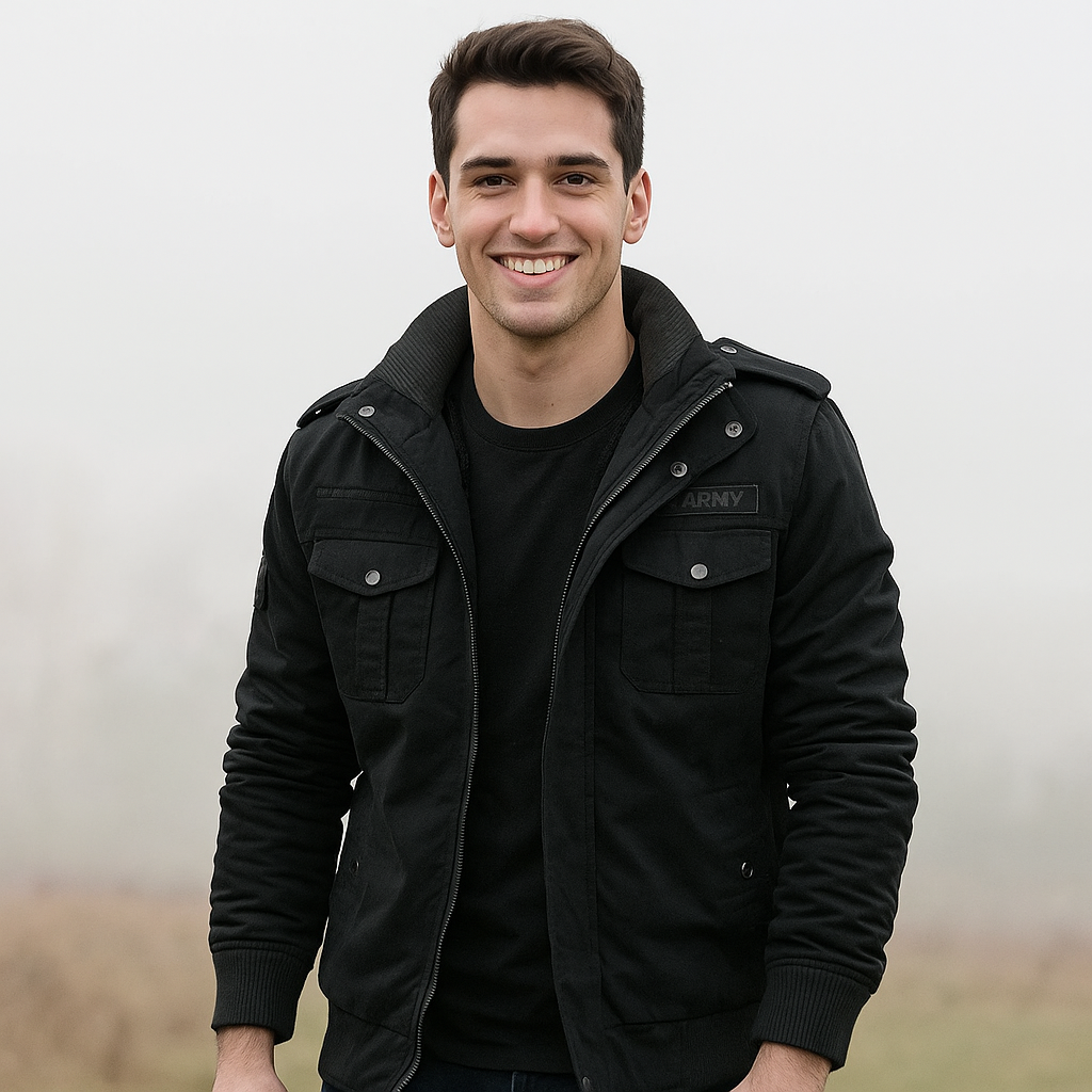 Liam™ - Stylish Tactical Jacket