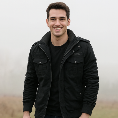 Liam™ - Stylish Tactical Jacket