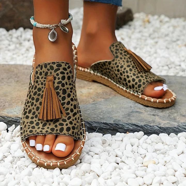 Women's Slip On Mules with Arch Support and Cushioned
