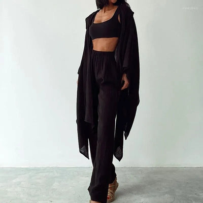 Riley™ - Chic Boho Linen Set
